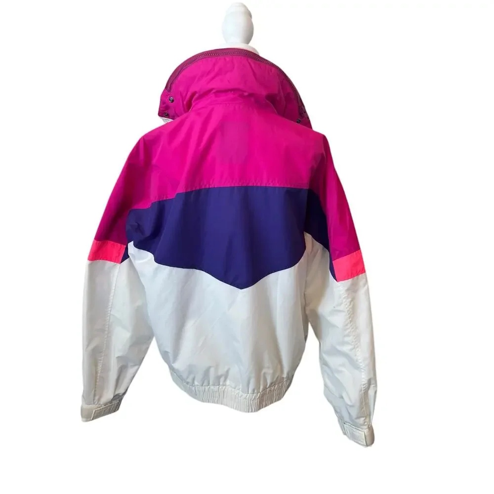 COLUMBIA VINTAGE WOMENS SKI WINTER JACKET COAT SIZE L - Picture 2 of 14